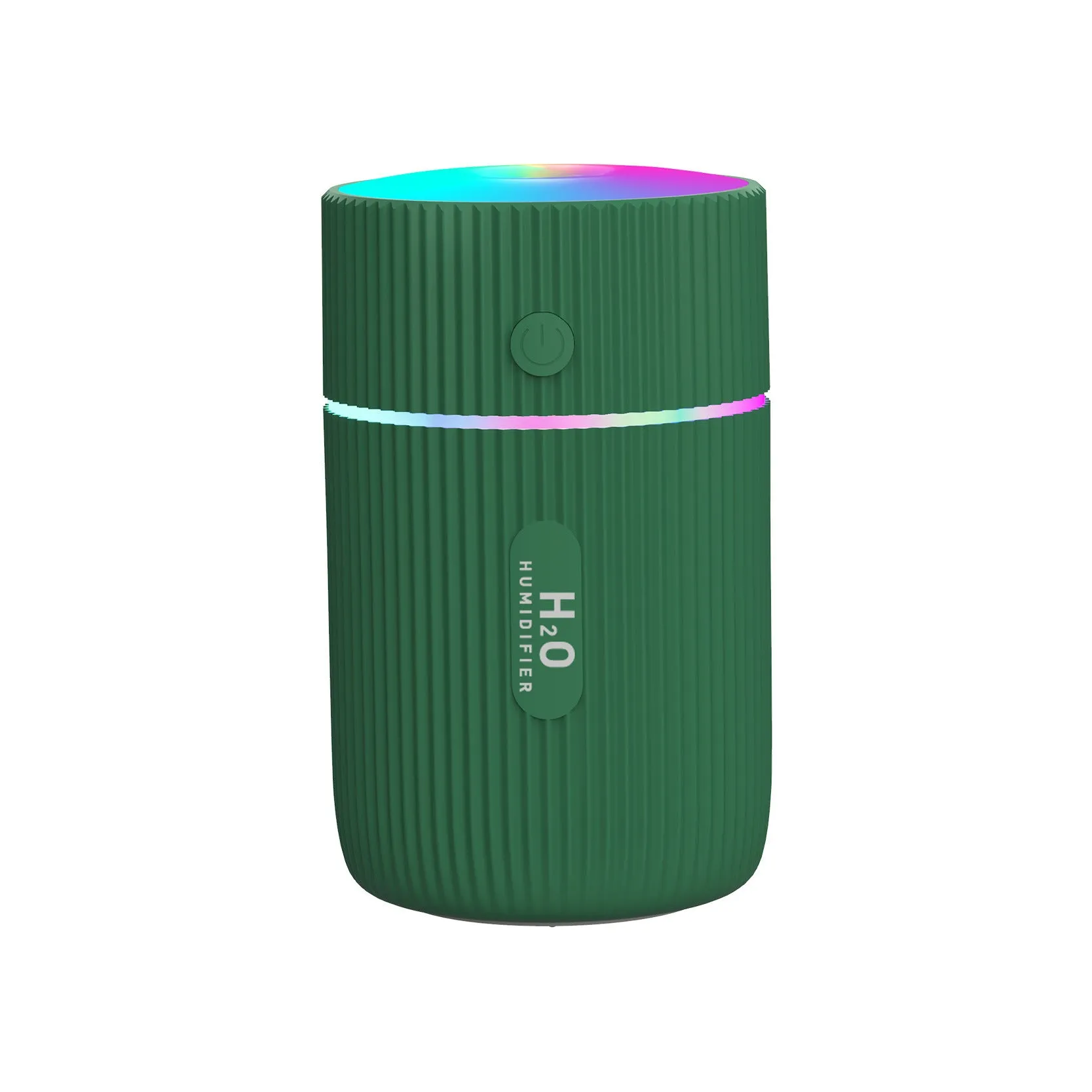 USB portable essential oil diffuser in multiple colours with 300ml capacity and compact design