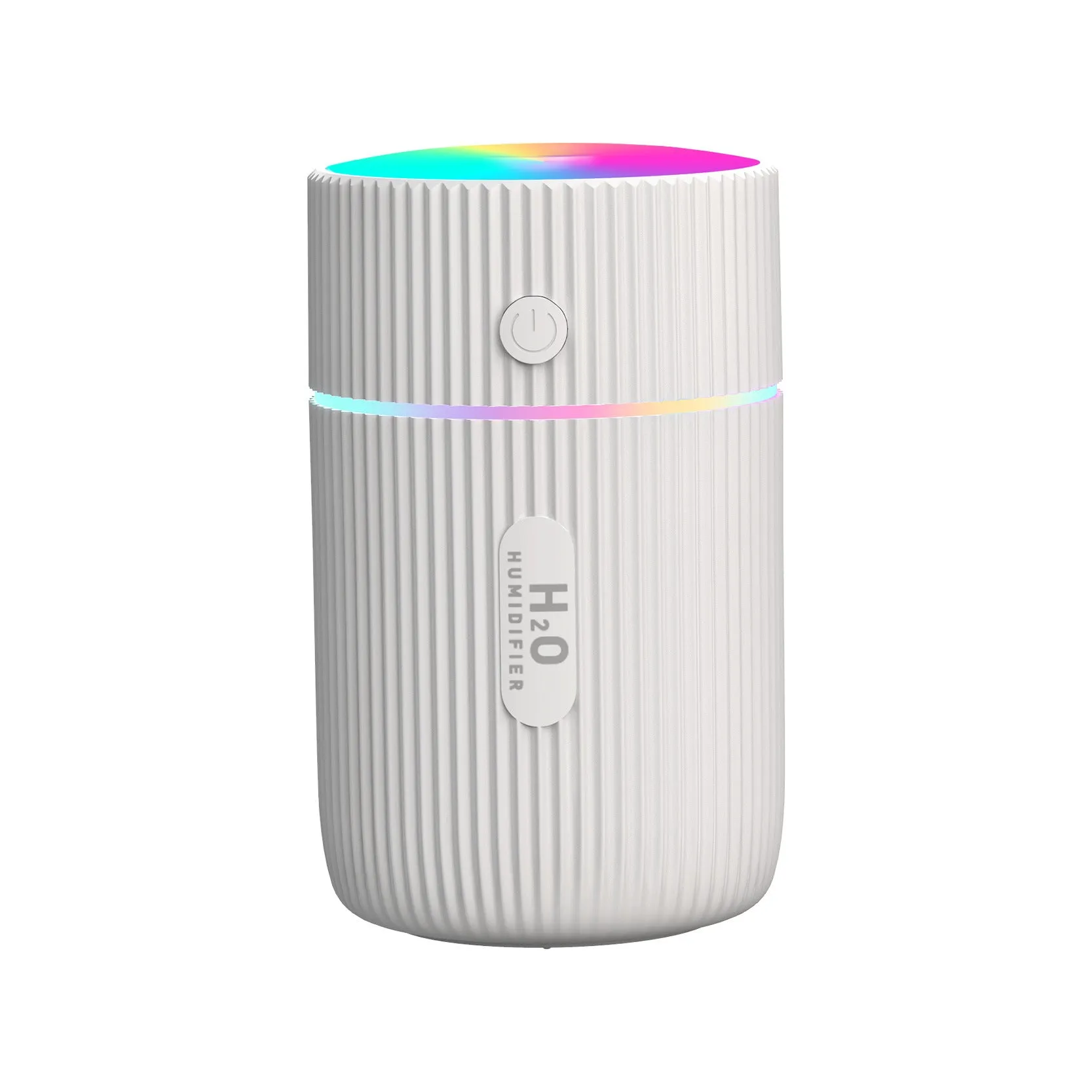 USB portable essential oil diffuser in multiple colours with 300ml capacity and compact design