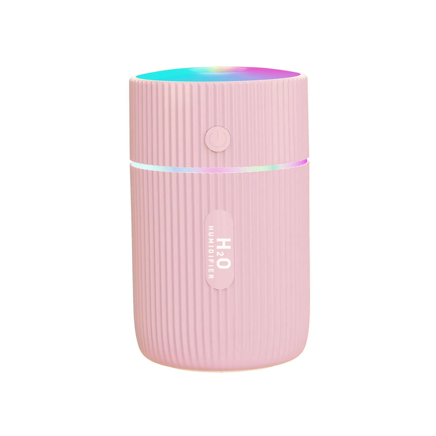 USB portable essential oil diffuser in multiple colours with 300ml capacity and compact design