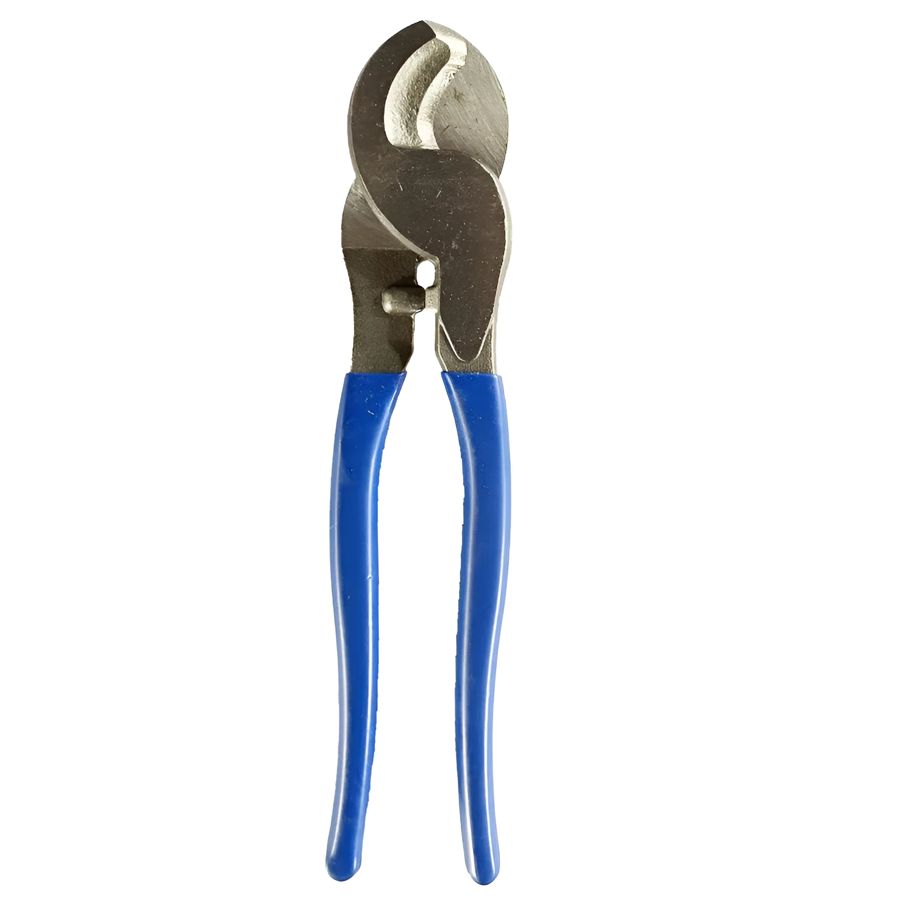 HX-50B aluminium cable crimping pliers with vinyl handles and integrated cable cutter
