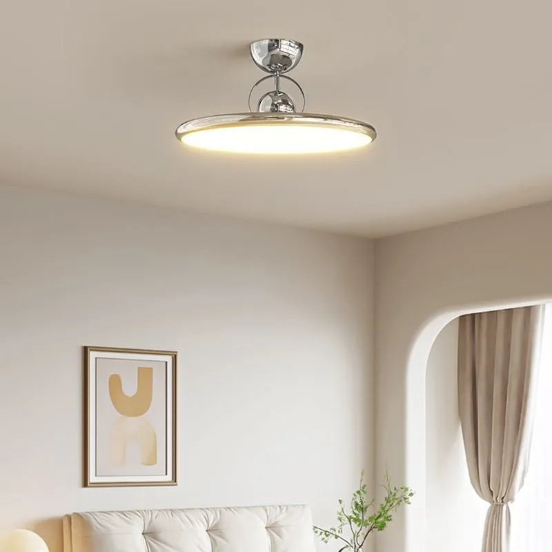 Modern Nordic ceiling light with full spectrum eye protection and smart dimming controls