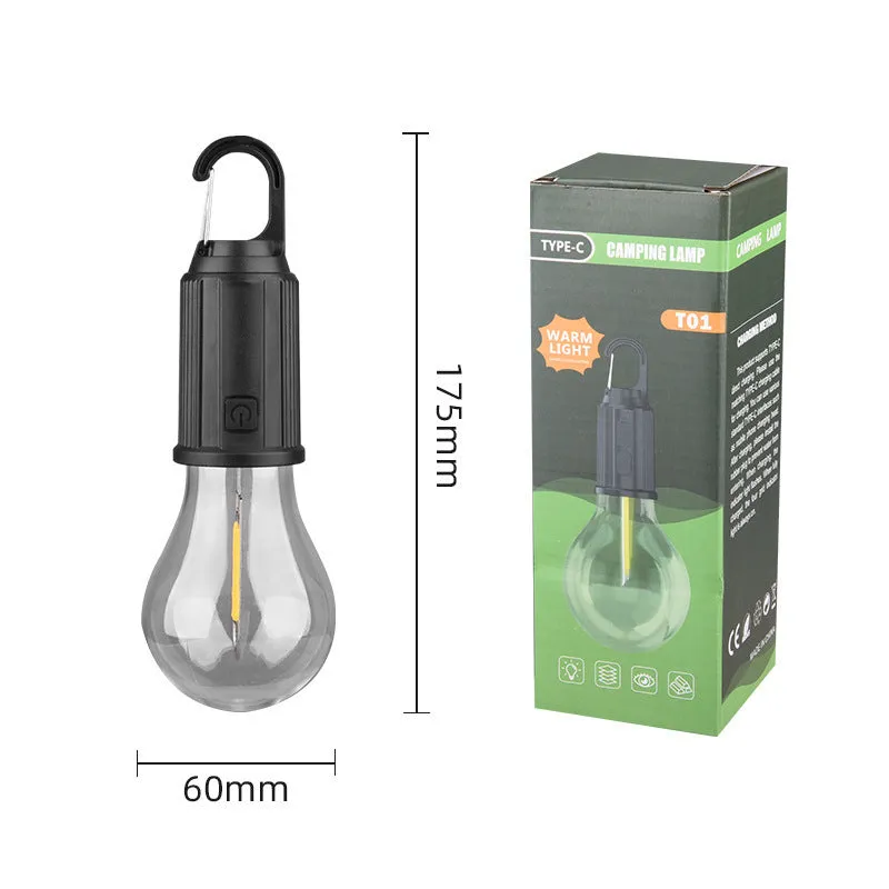 Five solar outdoor lantern-style warm light bulbs with pastoral design