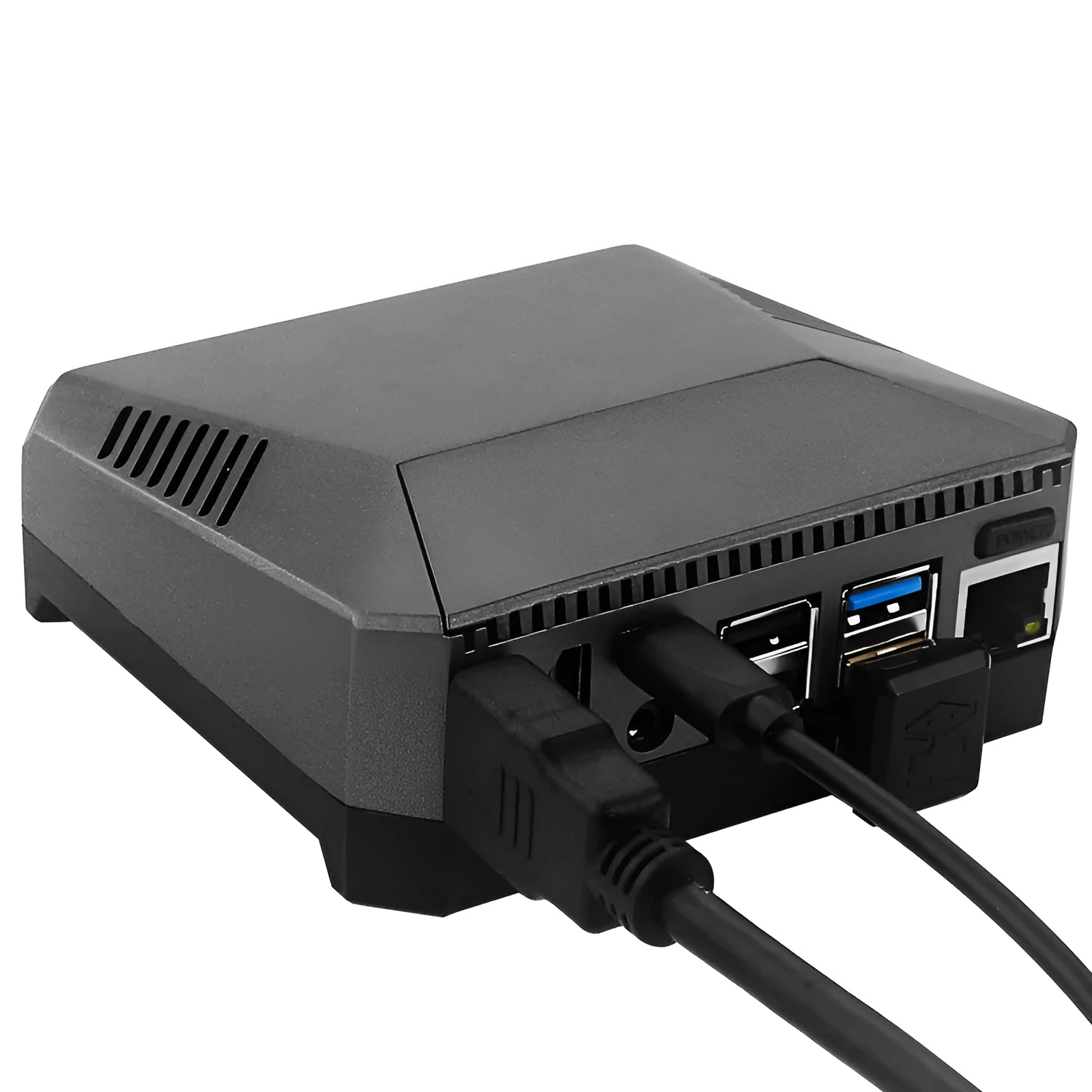 Aluminium cooling case with fan for M.2 SSD hard drive expansion board