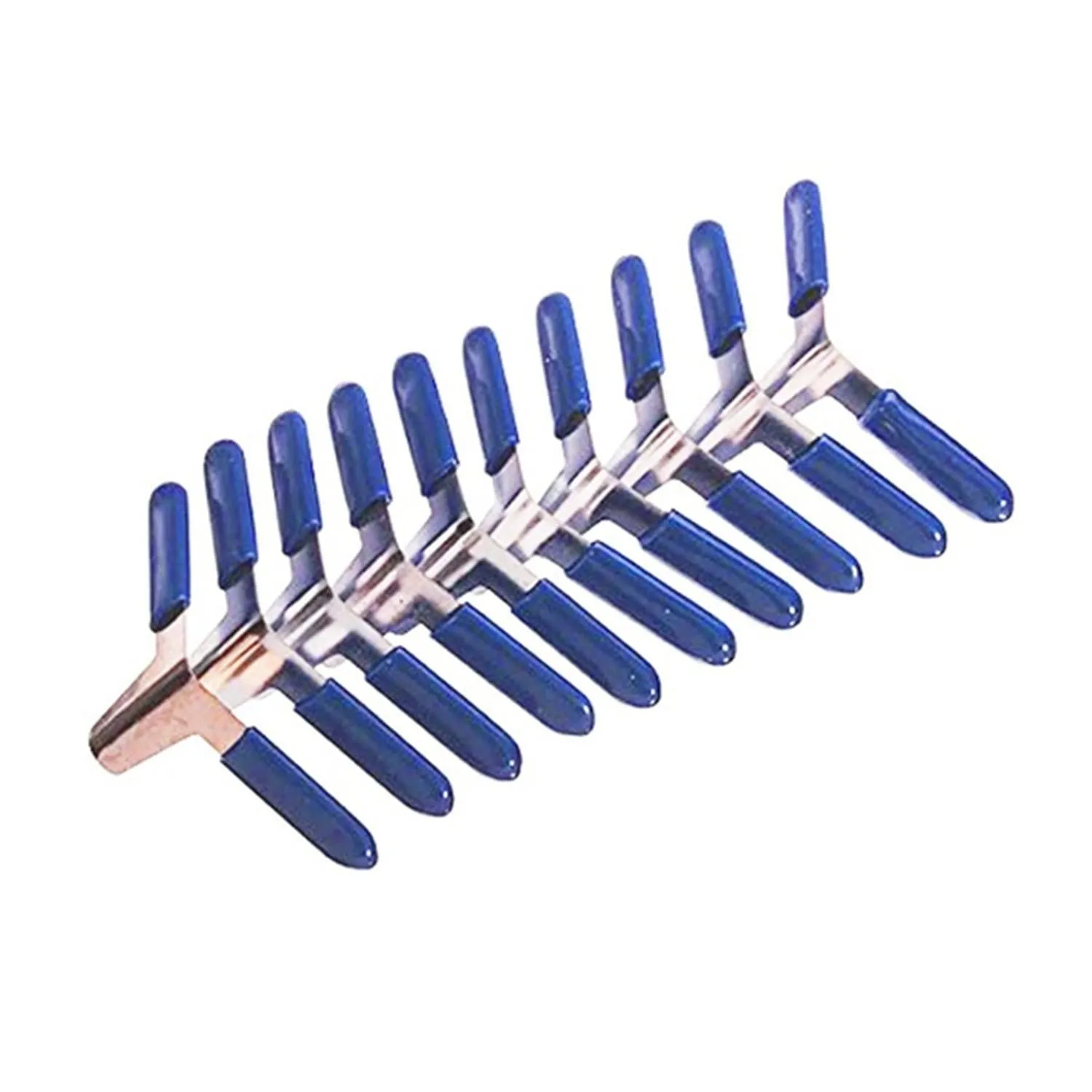 Stainless steel aircraft clips with lock repair function for household hardware applications