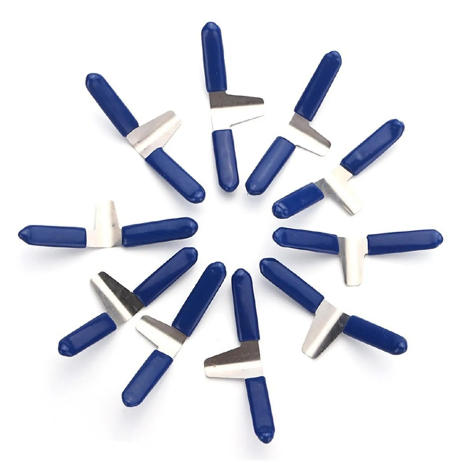 Stainless steel aircraft clips with lock repair function for household hardware applications