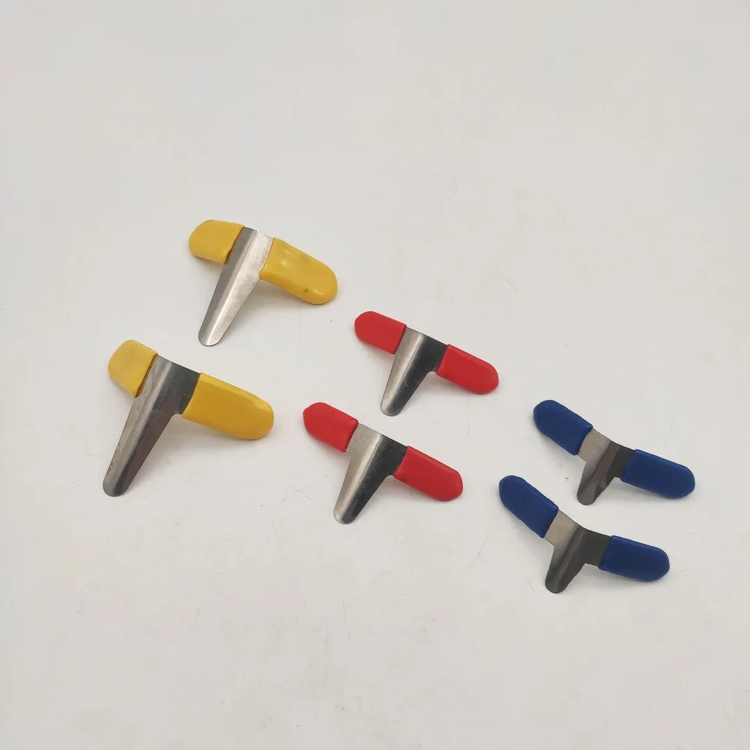 Stainless steel aircraft clips with lock repair function for household hardware applications