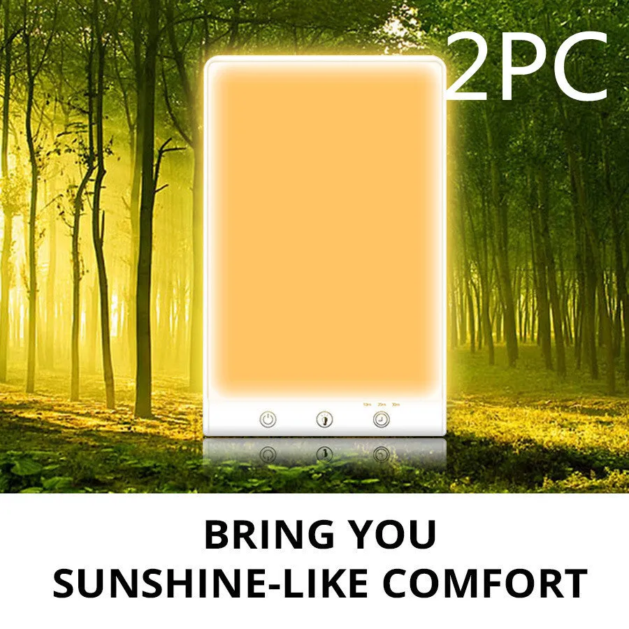 Bionic solar emotional lamp with touch controls and modern design