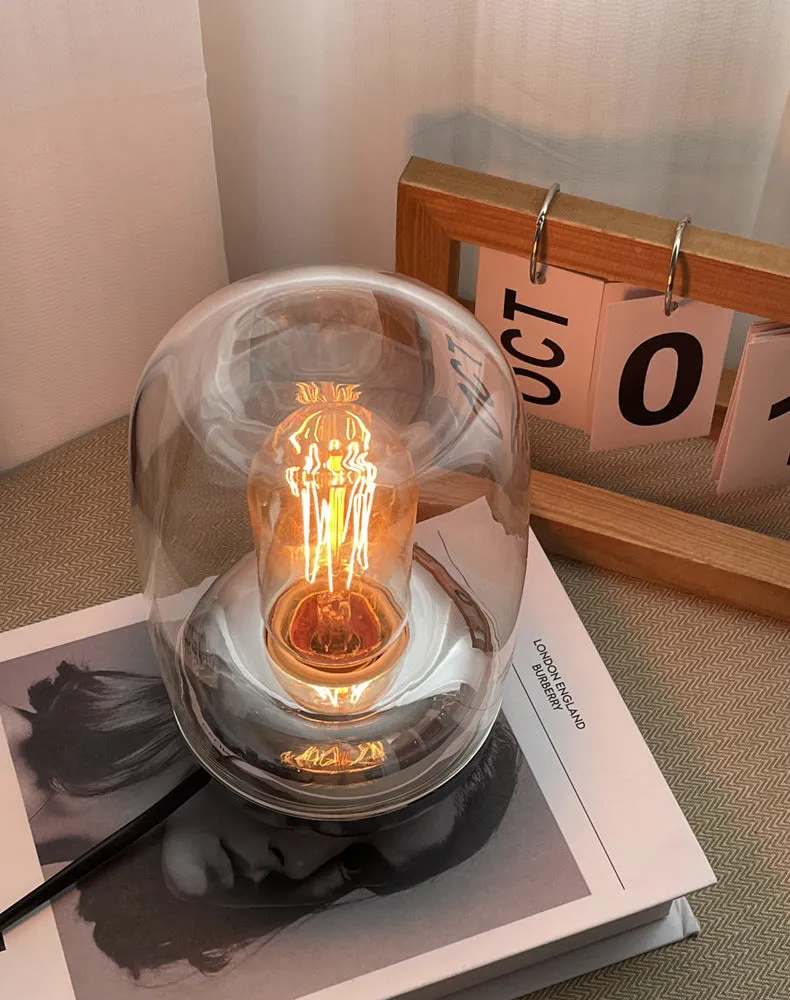 Modern geometric aromatherapy essential oil lamp with waterless ambience lighting, 20cm square design