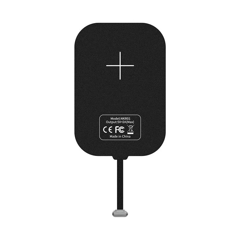 Nillkin wireless charging receiver patch with foldable portable stand for mobile devices