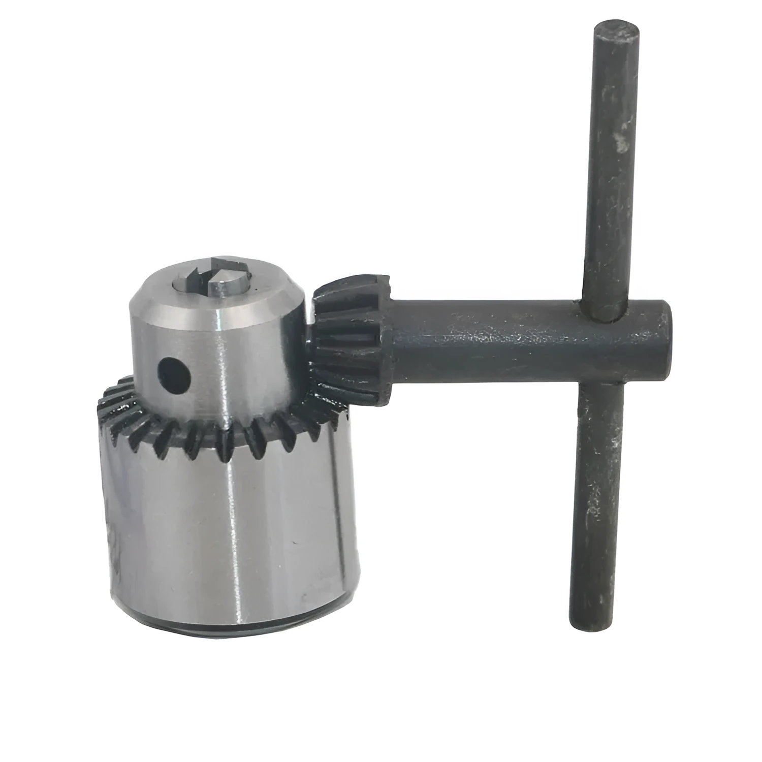 Four-piece hard alloy drill chuck set with 3.17mm tail hole for electric drills