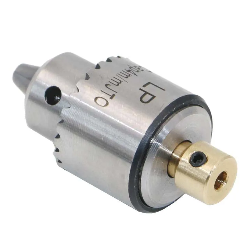 Four-piece hard alloy drill chuck set with 3.17mm tail hole for electric drills