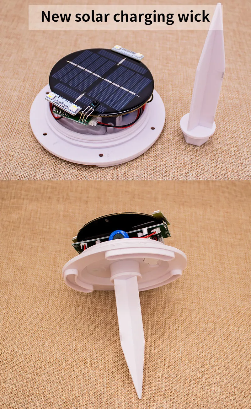 Remote-controlled LED ball lamp floating in a pool, showing multicolour light with IP67 waterproof rating.