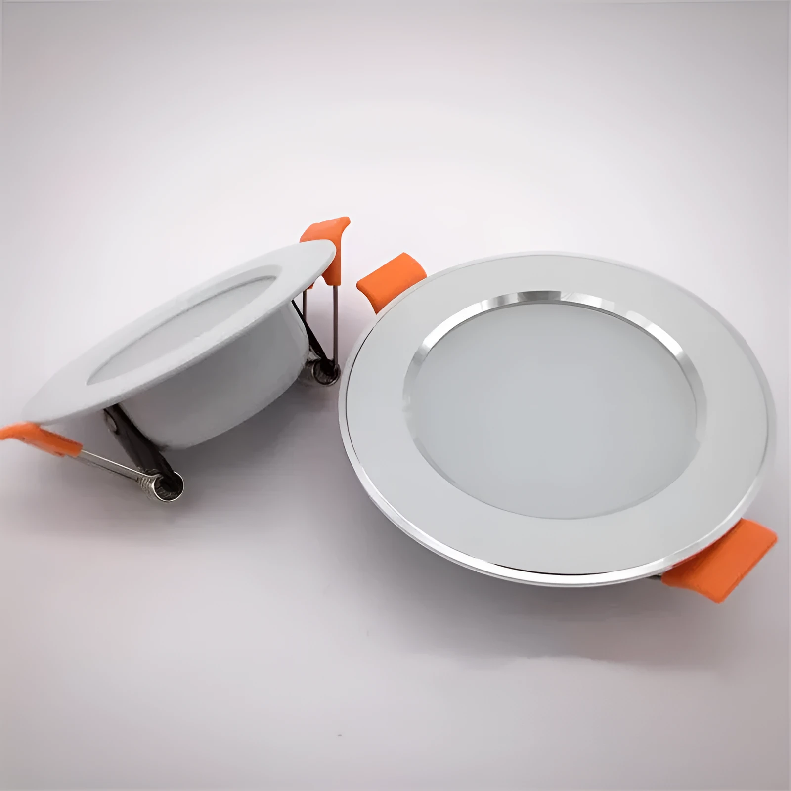 Anti-fog straw hat design LED ceiling downlight spotlight with aluminium housing