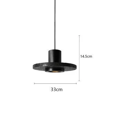Industrial iron chandelier with adjustable height mechanism in black or gold finish for bar table lighting