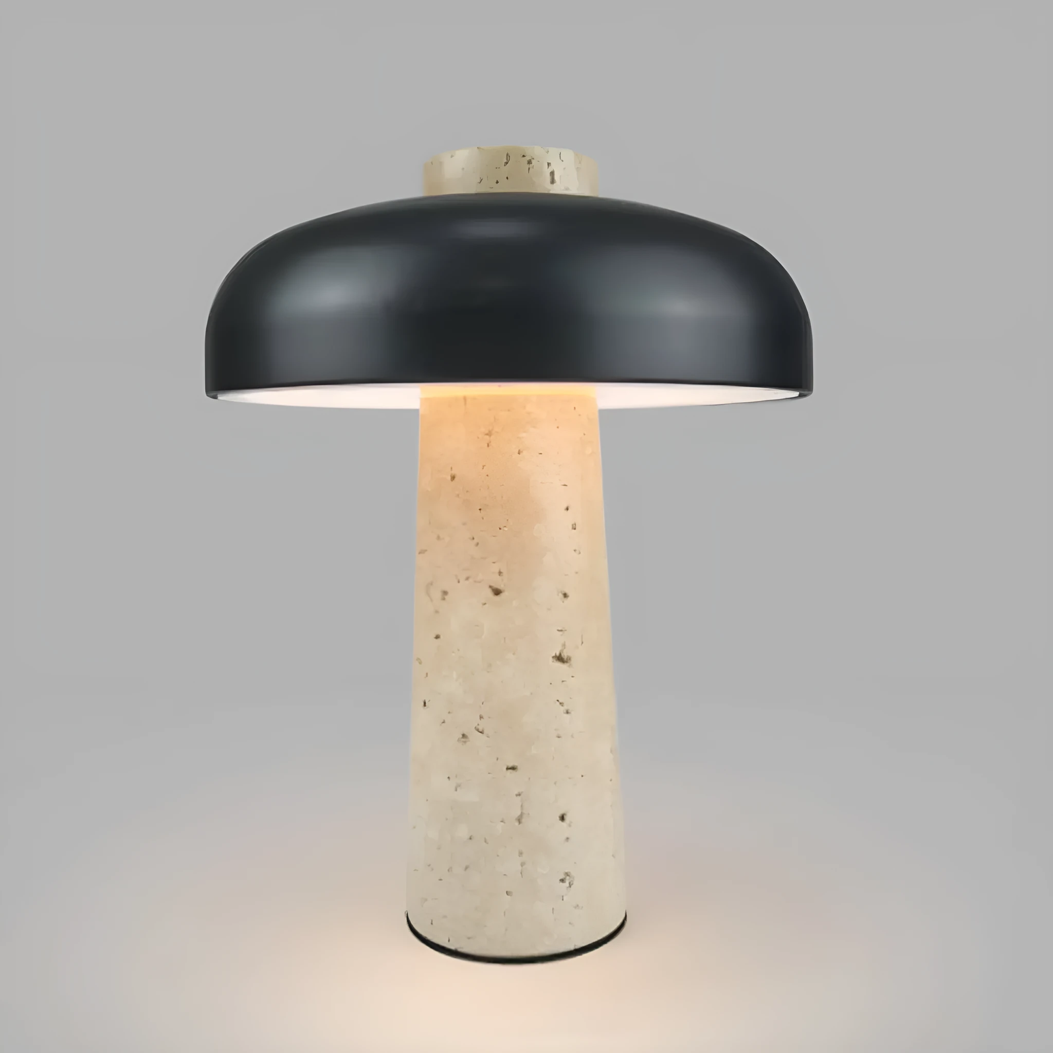 Alloy desk lamp with dimmable LED light and USB Type-C charging port