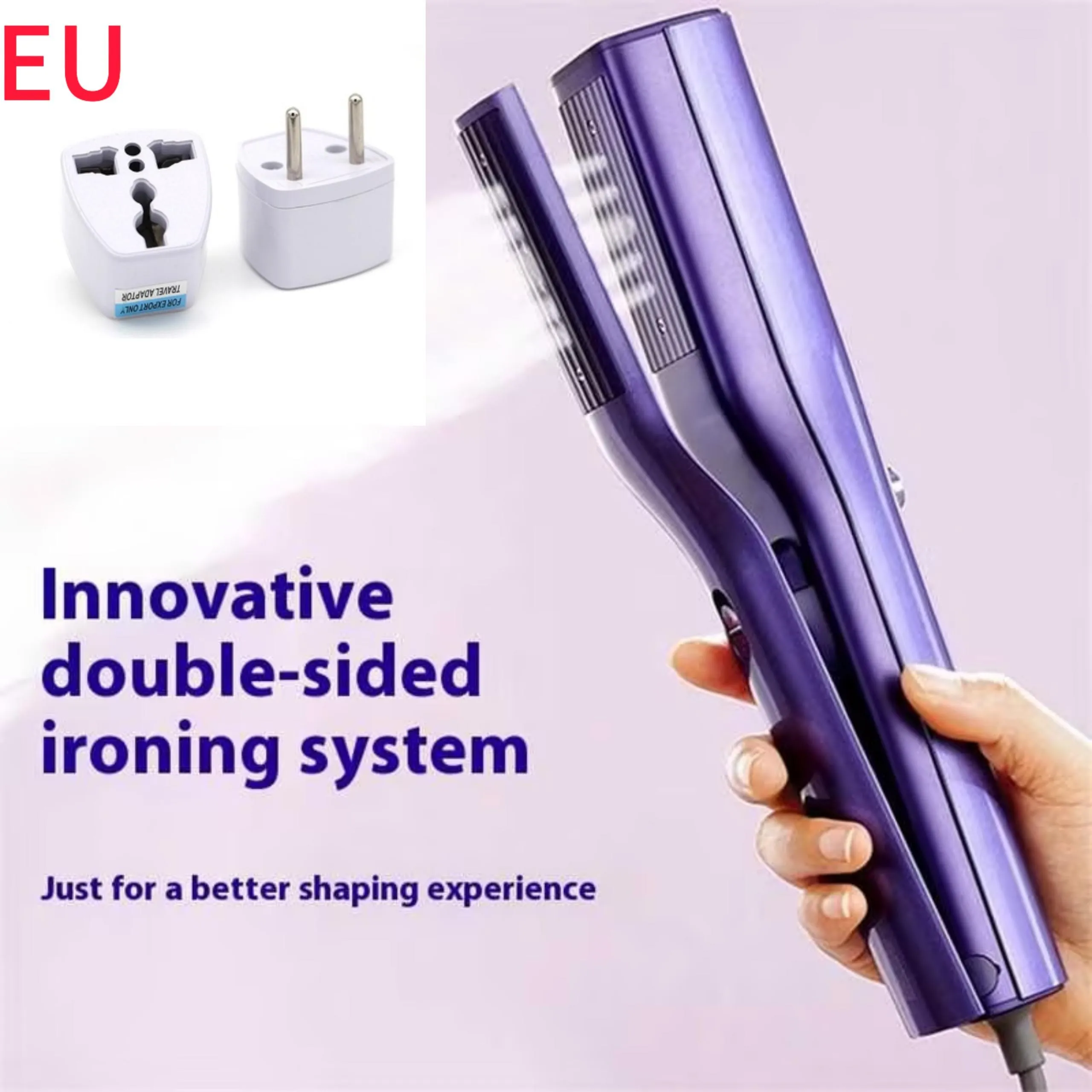 Handheld garment steamer and portable pressing machine with AI temperature control display