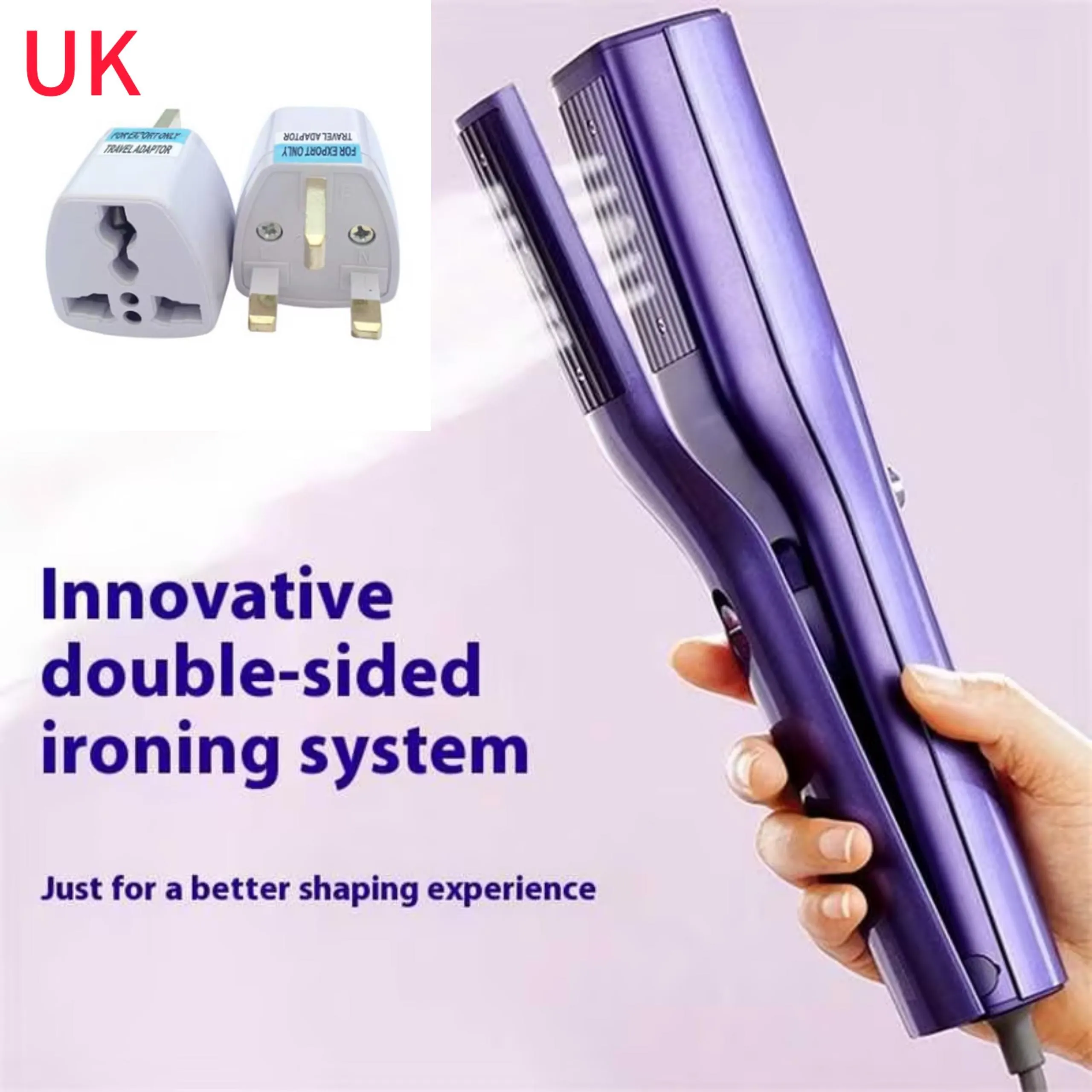 Handheld garment steamer and portable pressing machine with AI temperature control display