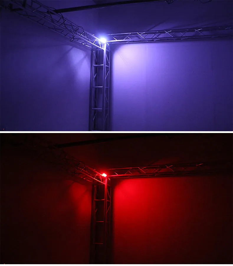 Sound Control professional 48 LED strobe light unit in white.