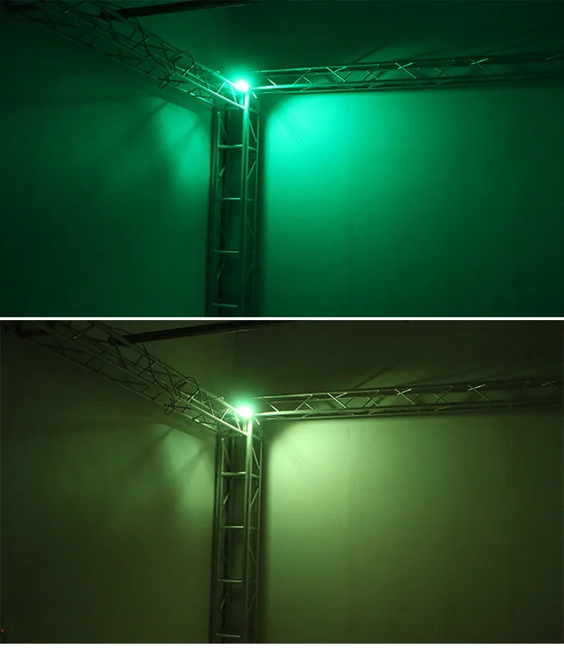 Sound Control professional 48 LED strobe light unit in white.