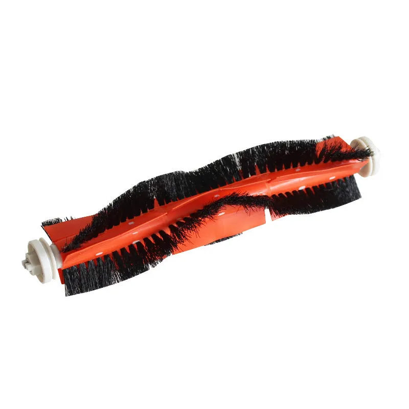 Orange Roborock vacuum cleaner accessory set compatible with S6, S5 Max, S60, S65, S5, and S50 models.