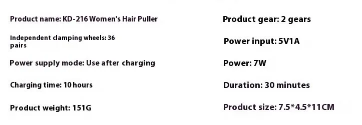 KEDA-216 coloured USB electric hair removal device with brush and charger