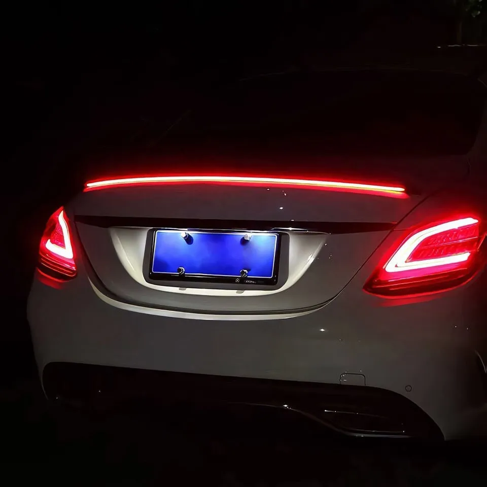 Flexible automobile LED streamer tail light in 1.2m and 1.3m lengths with multiple lighting mode options
