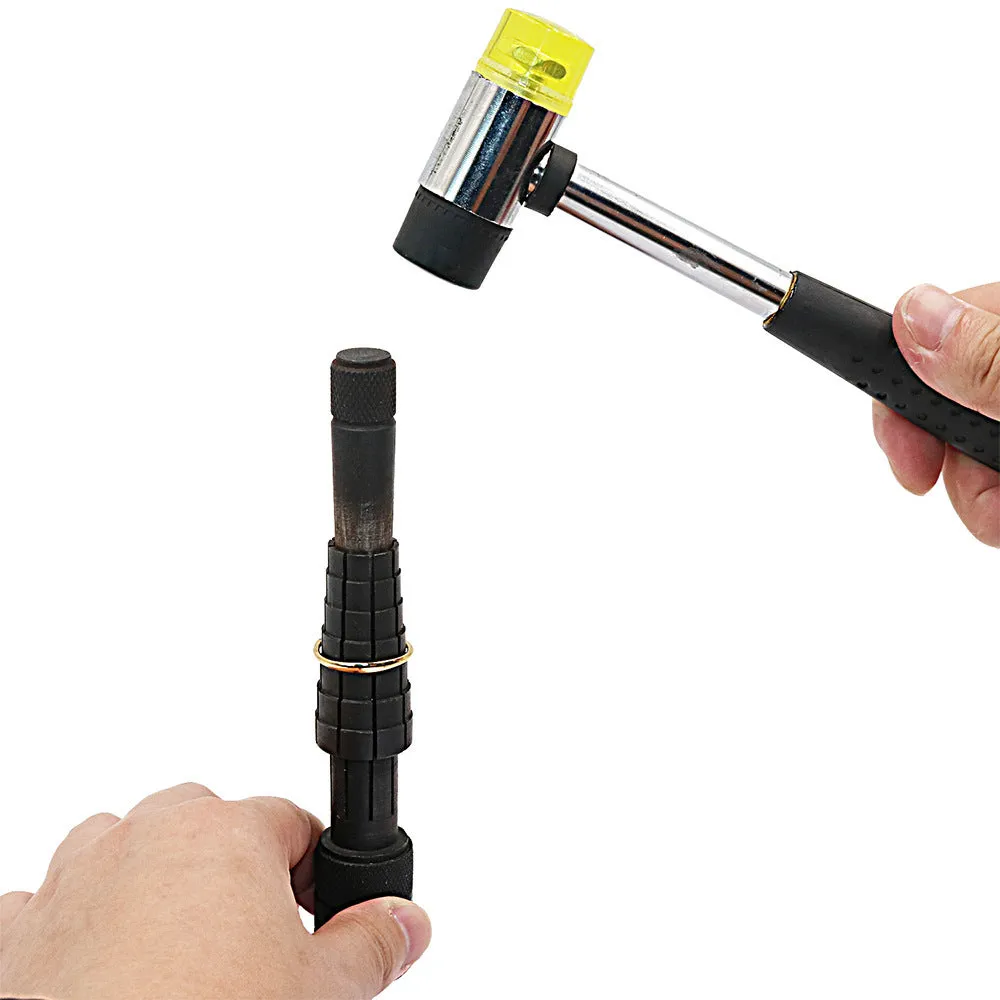 Ring expansion size adjustment plastic repair tool with ring stretcher changer for jewellery repair