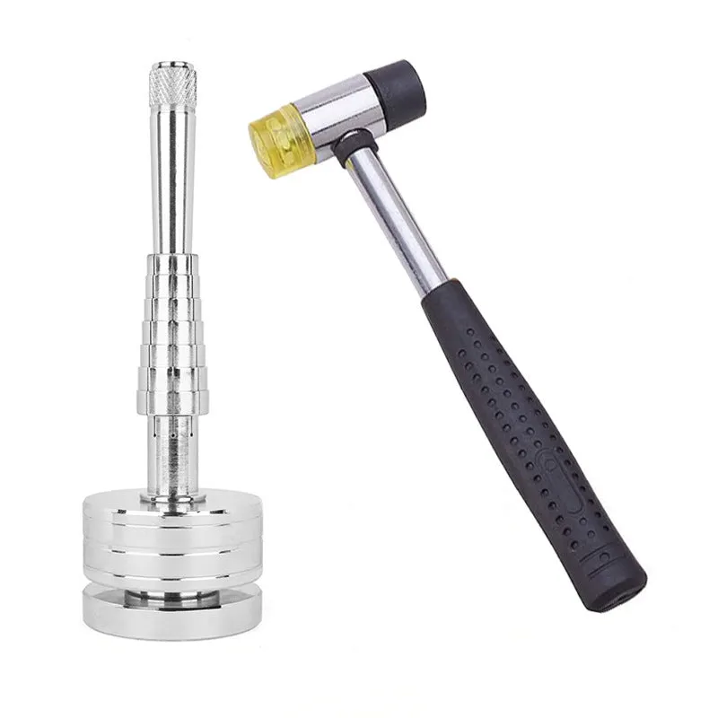 Ring expansion size adjustment plastic repair tool with ring stretcher changer for jewellery repair