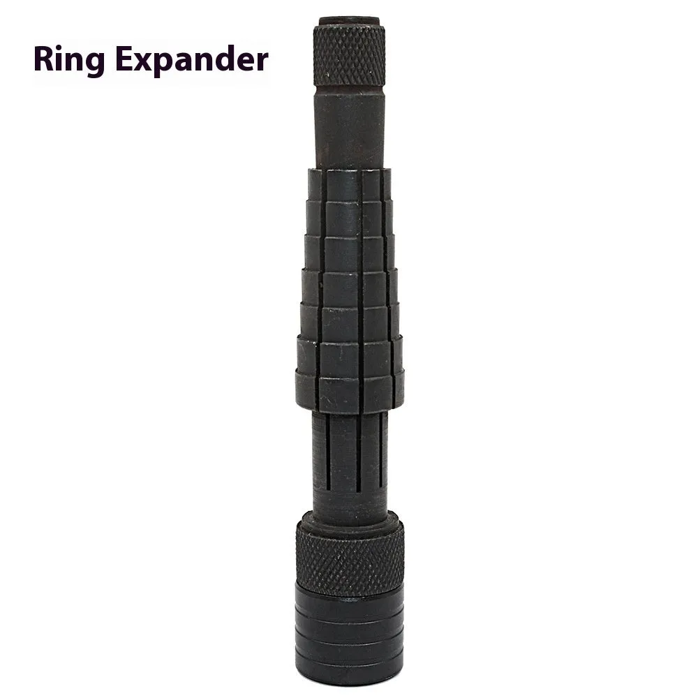 Ring expansion size adjustment plastic repair tool with ring stretcher changer for jewellery repair