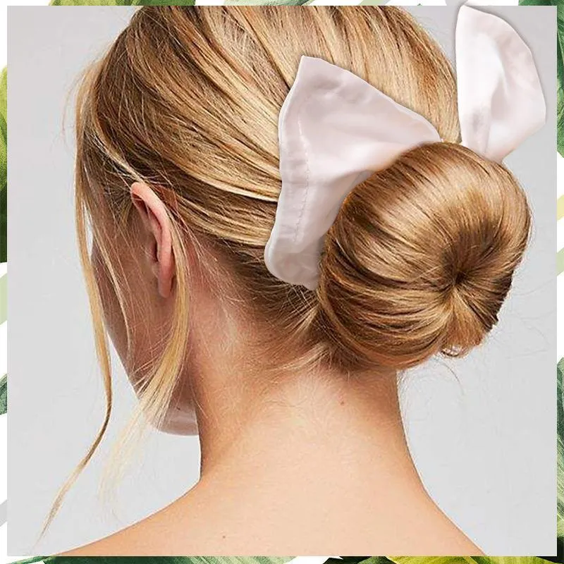 Ladies cotton headband in French retro style with bowknot, shown in multiple colour set options.