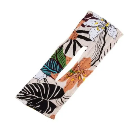Ladies cotton headband in French retro style with bowknot, shown in multiple colour set options.