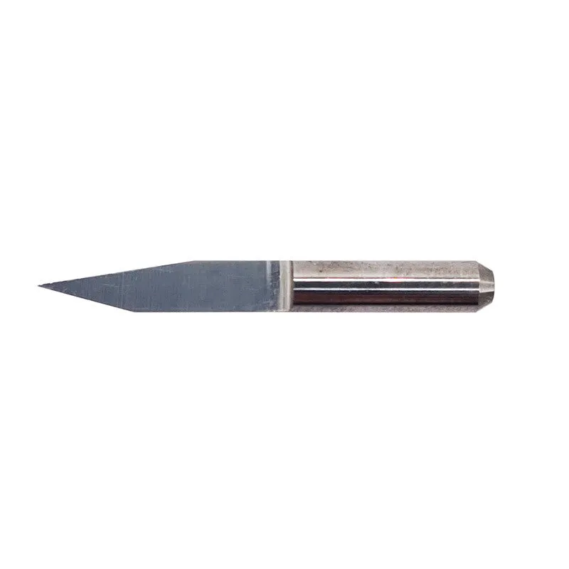 10 tungsten steel knives for acrylic engraving with 45 degree pointed blades