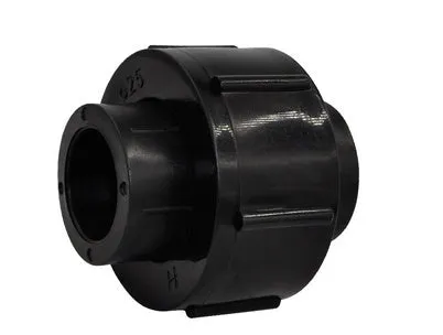 All-plastic PVC ball valve globe valve with steel core reinforcement and 20mm female thread ports