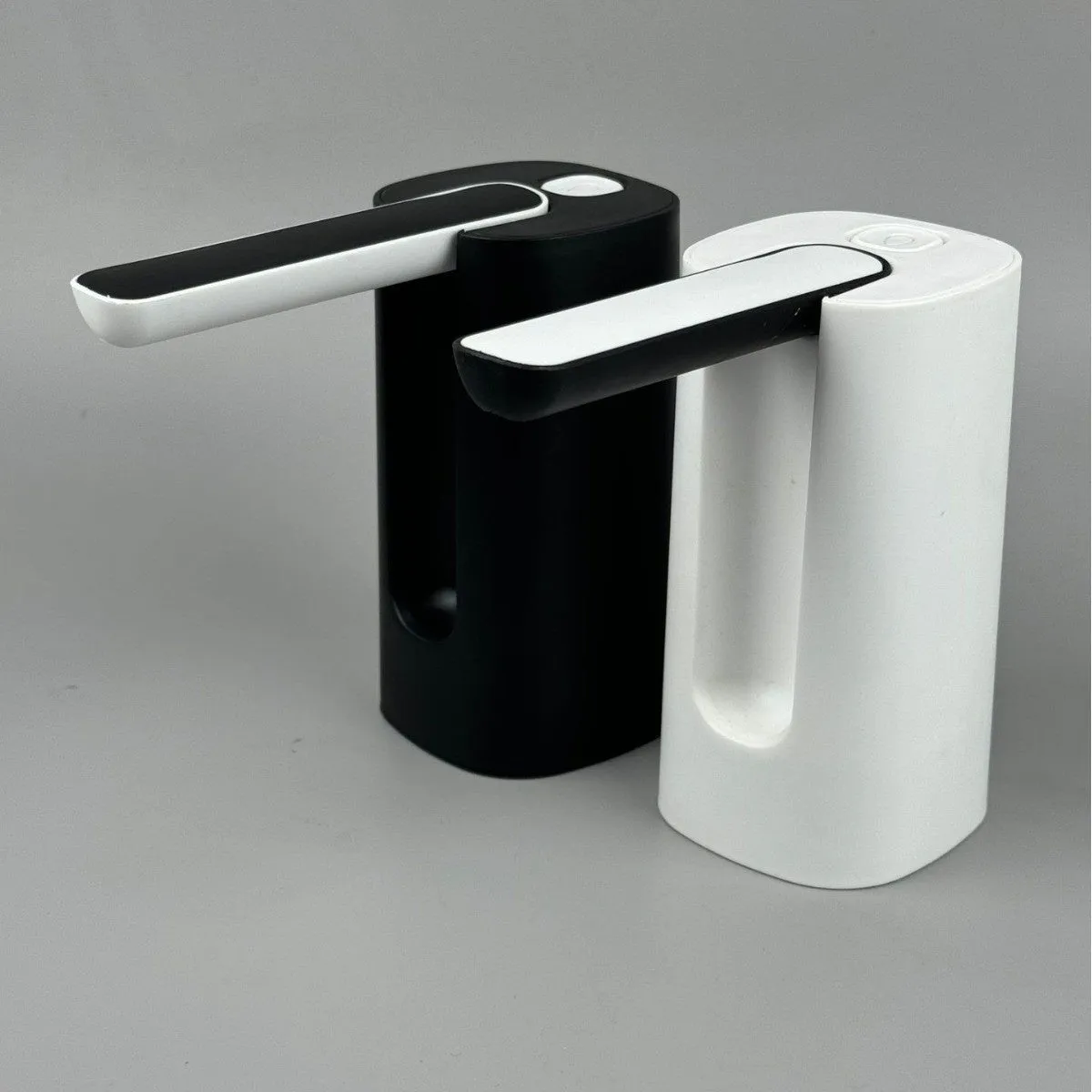 Folding bucket table with LCD screen and touch-control water pump