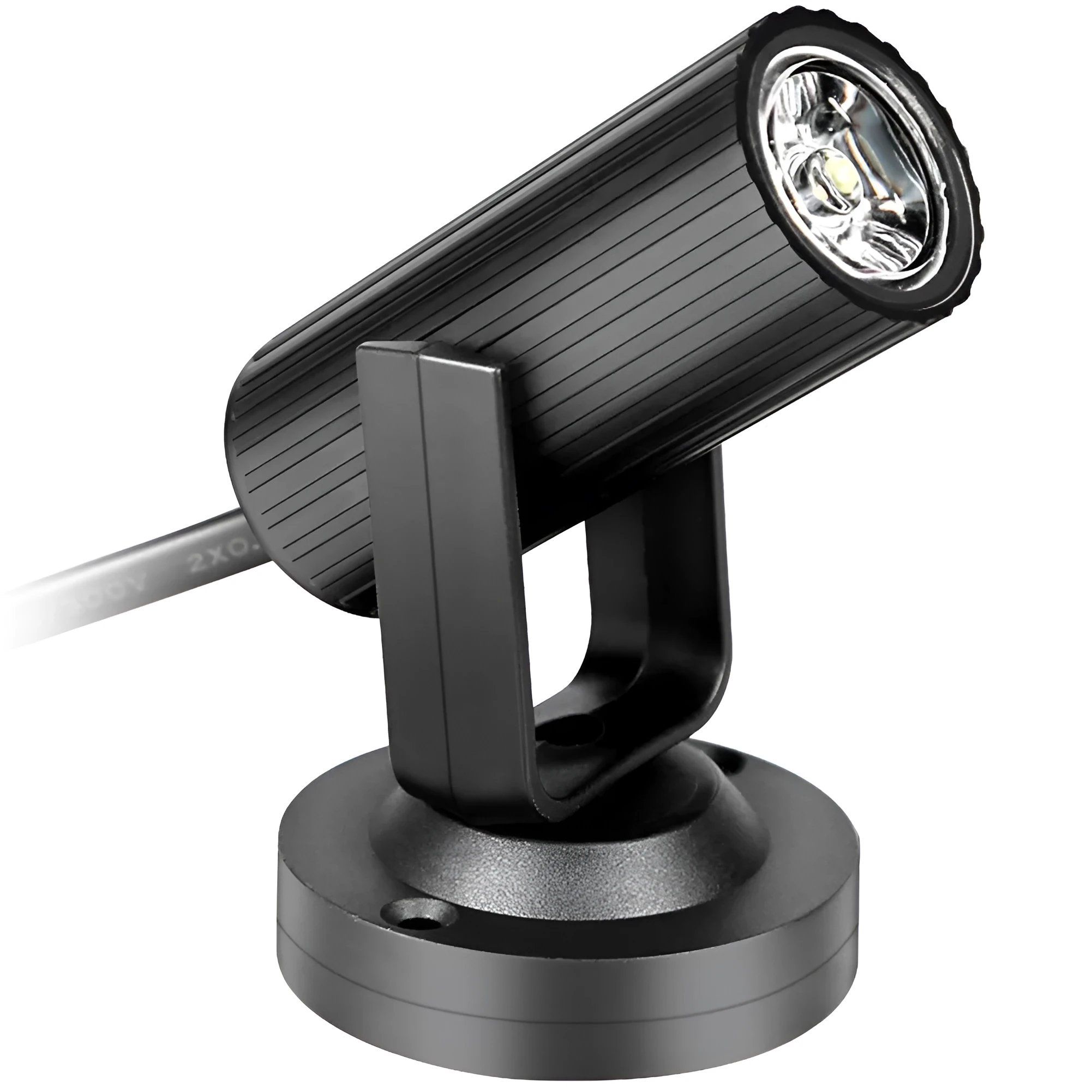 Black plastic 1W RGBW LED stage lighting pinspot beam spotlight for professional use