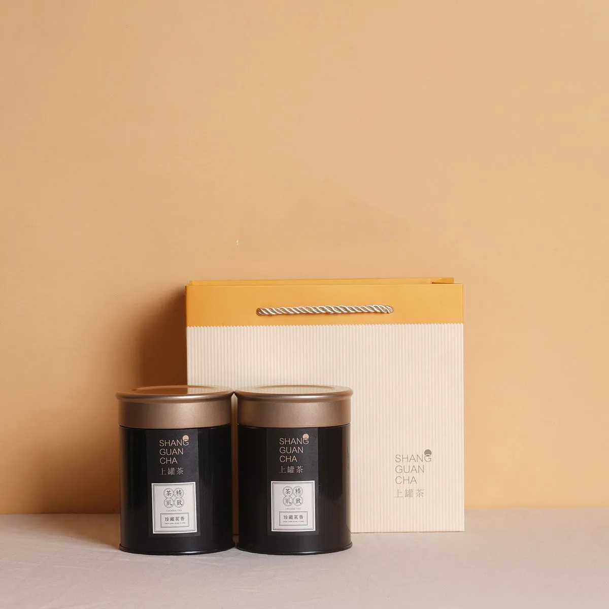 Green tin can tea packing box with 150ml capacity for loose leaf storage