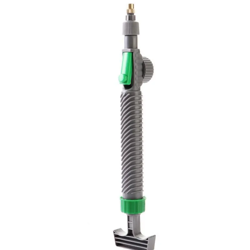 Universal watering sprayer nozzle attachment for plastic beverage bottles with 30cm tube