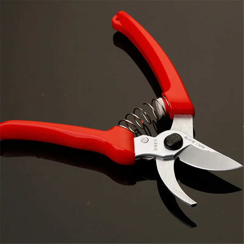 130W pruning shears with SK5 high carbon steel blades for gardening and landscaping