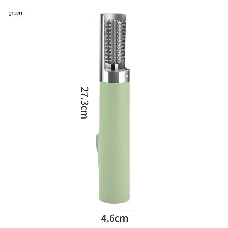 Electric razor fish scaler machine handheld cordless 125W waterproof in white