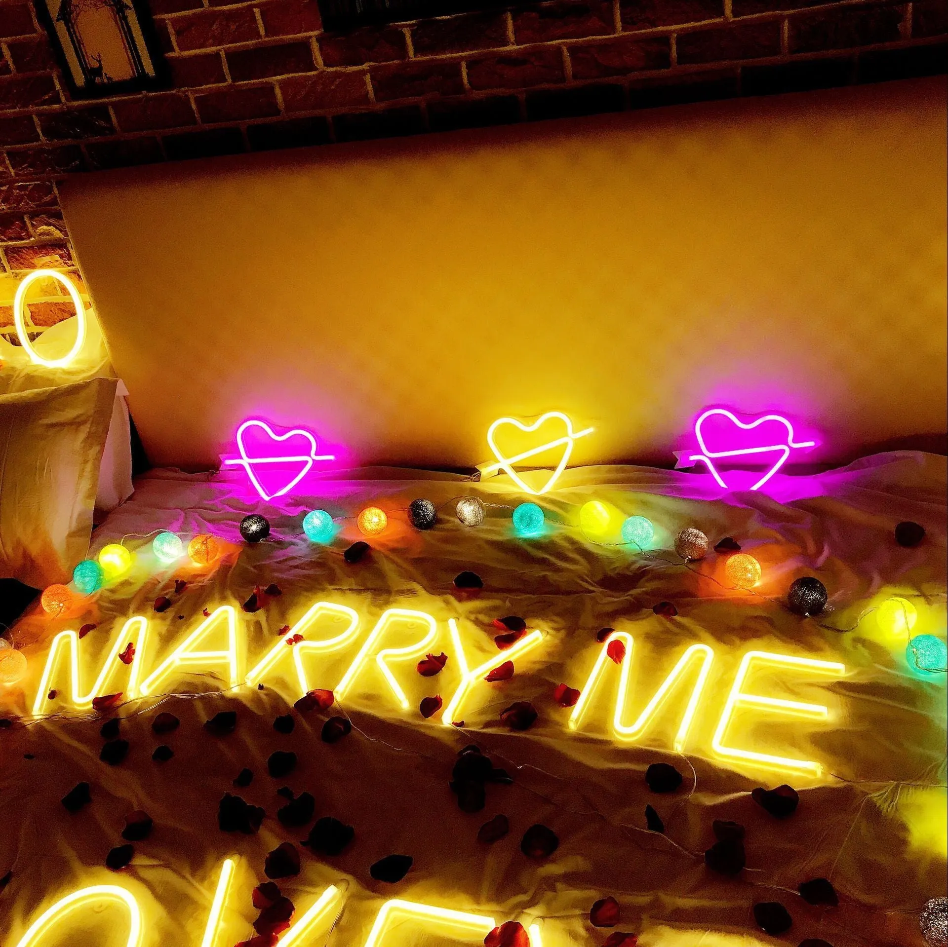 LED alphabet letter light with plastic shell showing single letter illumination as night light