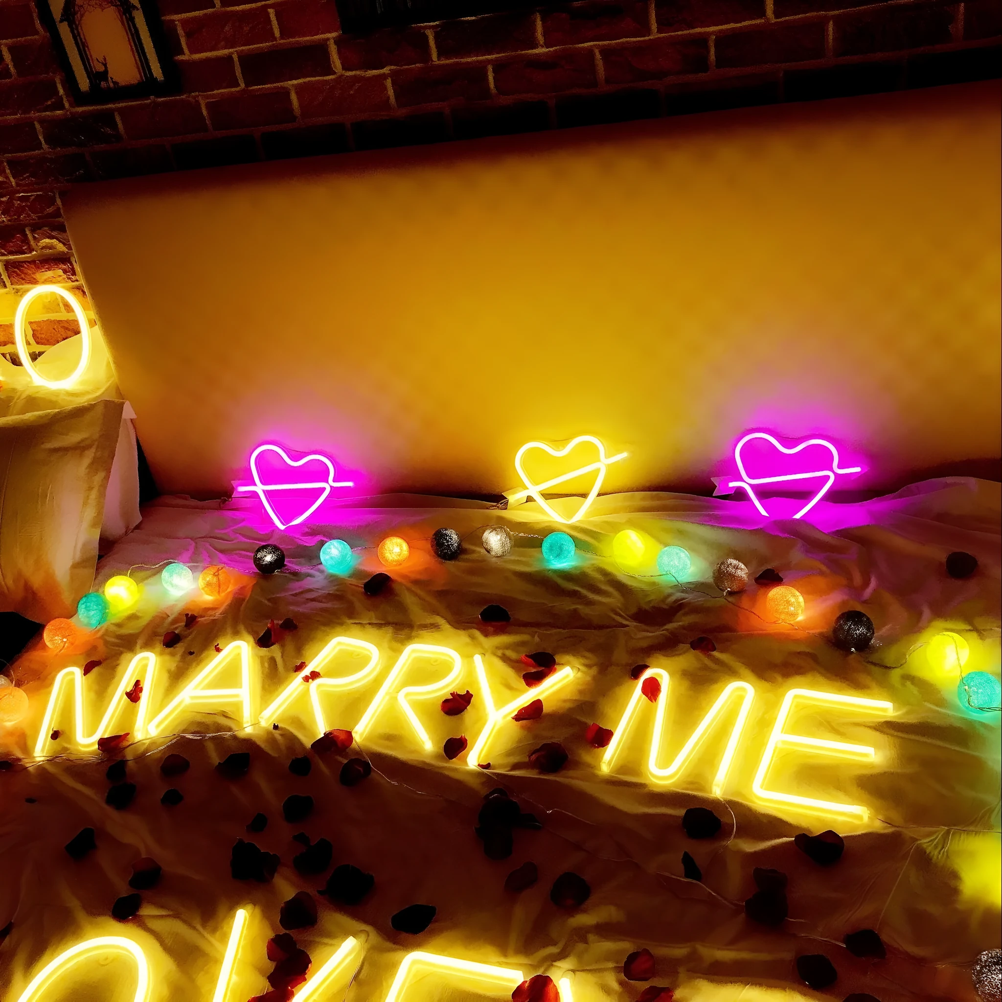 LED alphabet letter light with plastic shell showing single letter illumination as night light