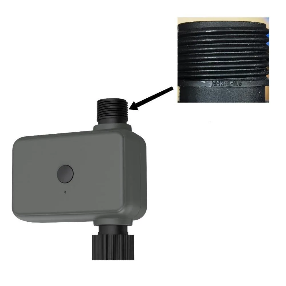 BWV-YC intelligent garden irrigation water valve with smart home control system