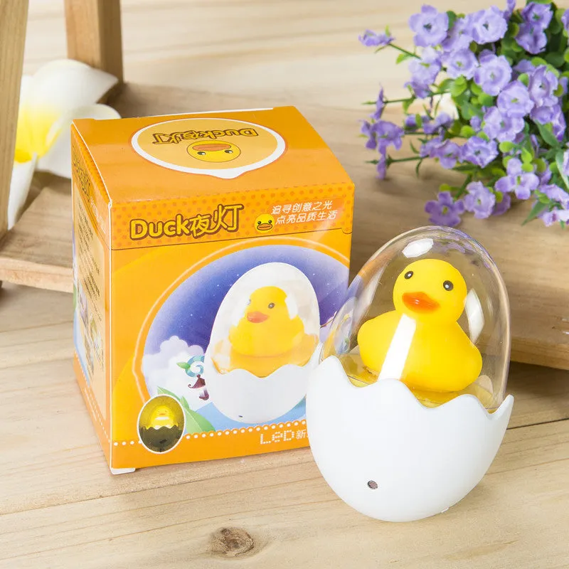 LED sensor night light DCUK shape 0.5W automatic light control for children's room and outdoor use