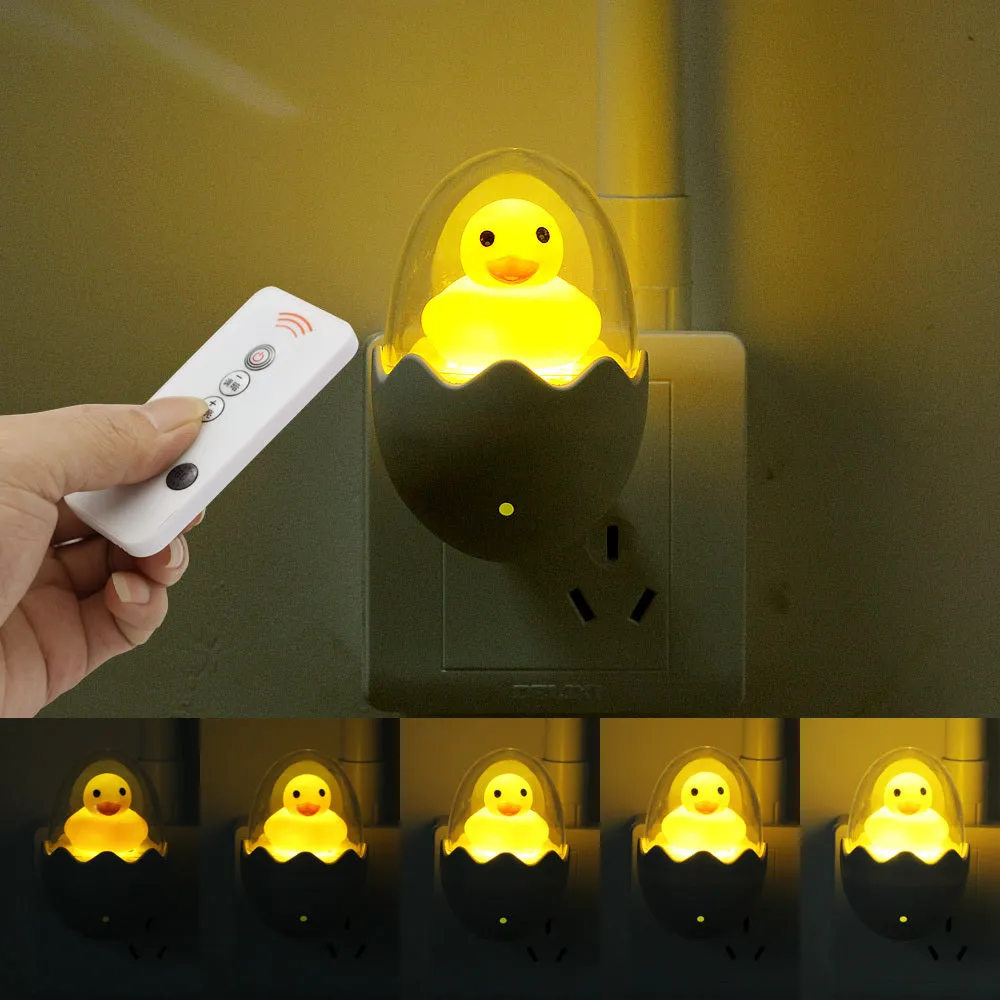 LED sensor night light DCUK shape 0.5W automatic light control for children's room and outdoor use