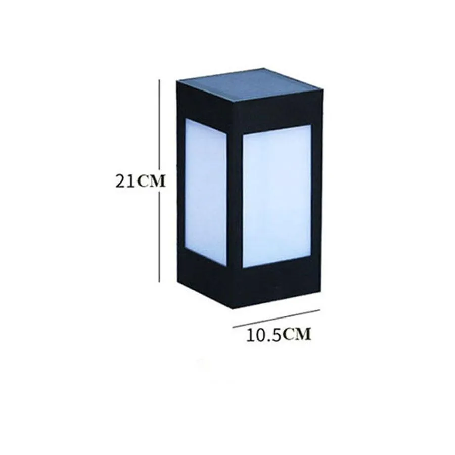 Set of solar-powered waterproof garden lights in various styles for outdoor use.