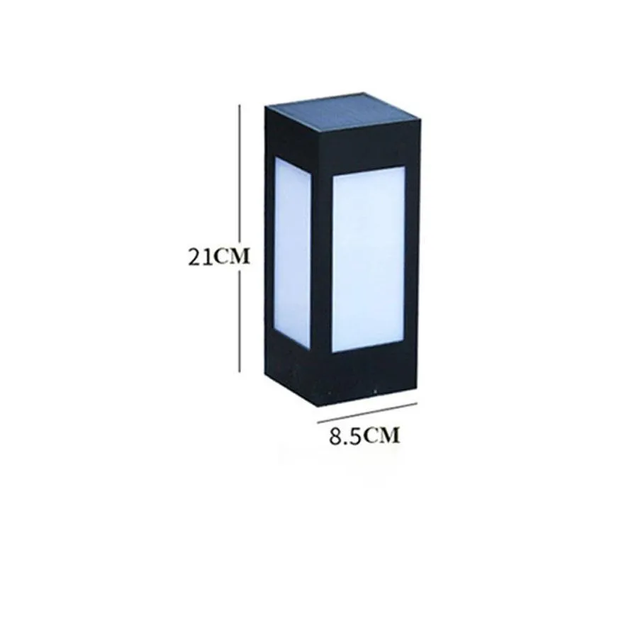 Set of solar-powered waterproof garden lights in various styles for outdoor use.