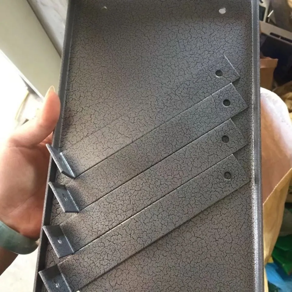Black iron flip chip bracket accessory for mounting a portable electric planer.