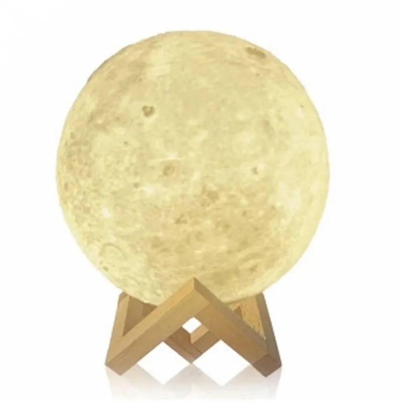 Night light with 16 colour options and size choices from 8cm to 22cm