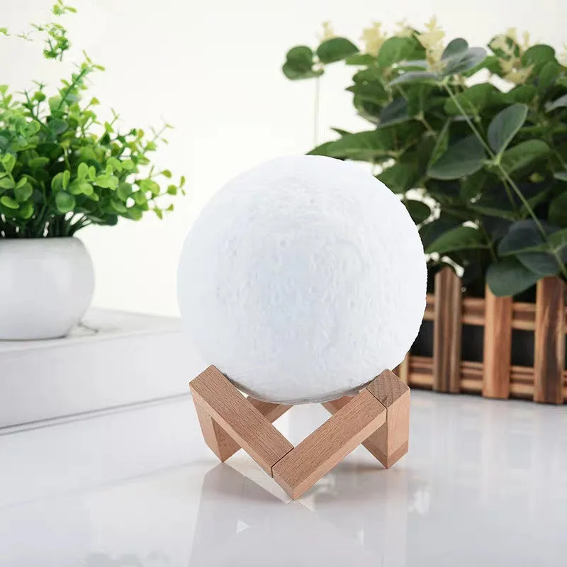 Night light with 16 colour options and size choices from 8cm to 22cm