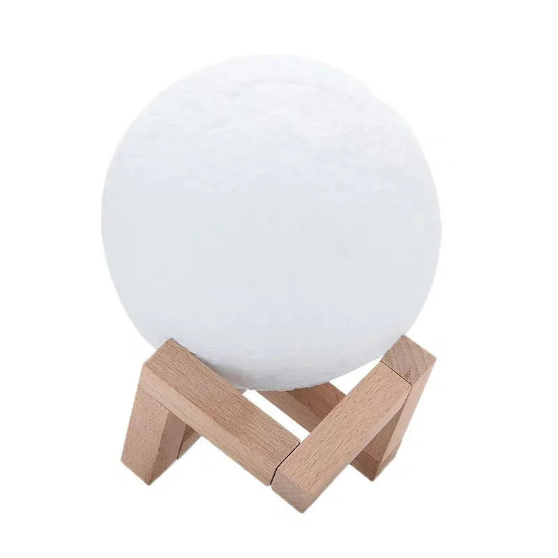 Night light with 16 colour options and size choices from 8cm to 22cm